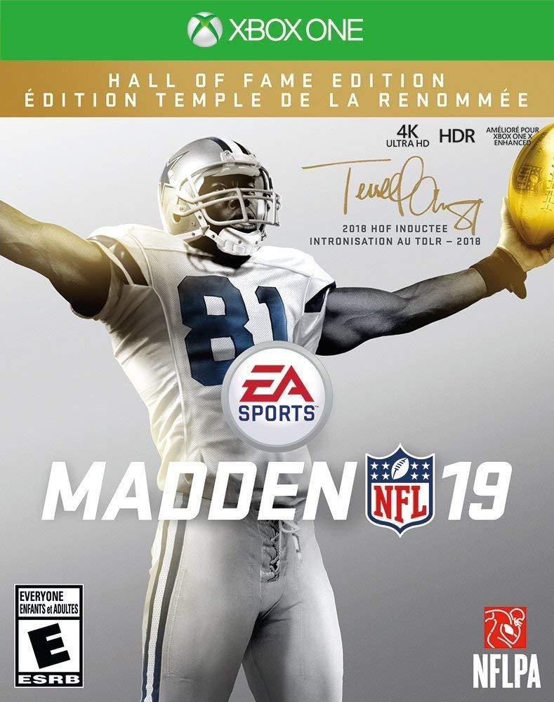 Main Image | Madden NFL 19 [Hall of Fame Edition] Xbox One