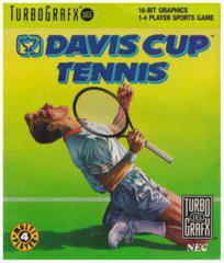 Main Image | Davis Cup Tennis TurboGrafx-16