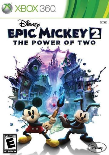 Main Image | Epic Mickey 2: The Power of Two Xbox 360