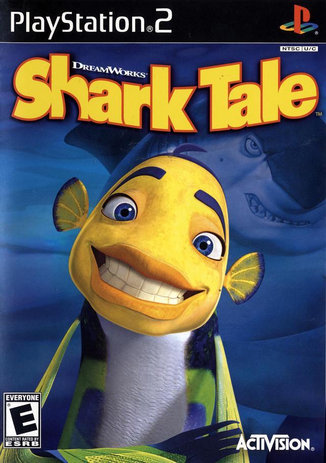 Main Image | Shark Tale Playstation 2