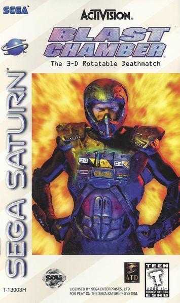 Main Image | Blast Chamber Sega Saturn