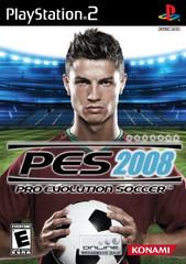 Main Image | Pro Evolution Soccer 2008 Playstation 2