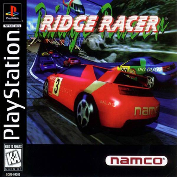 Main Image | Ridge Racer [Black Label] Playstation