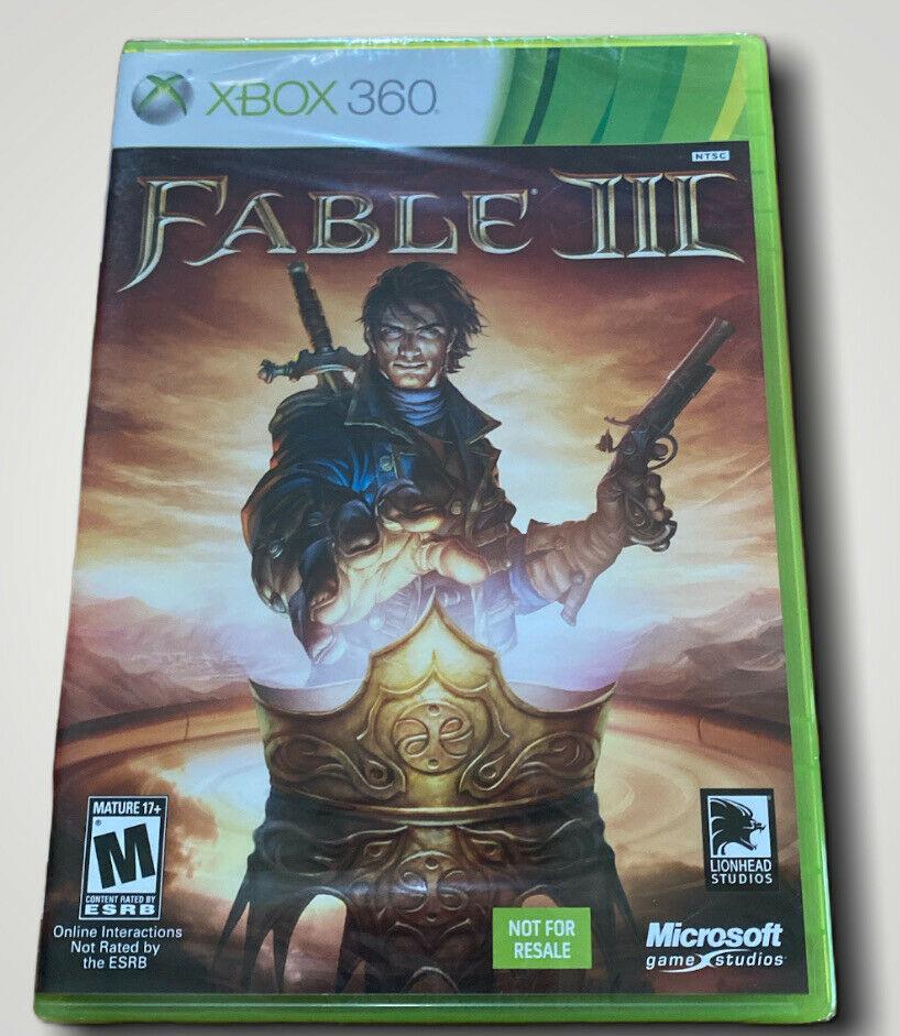 Main Image | Fable III [Not For Resale] Xbox 360