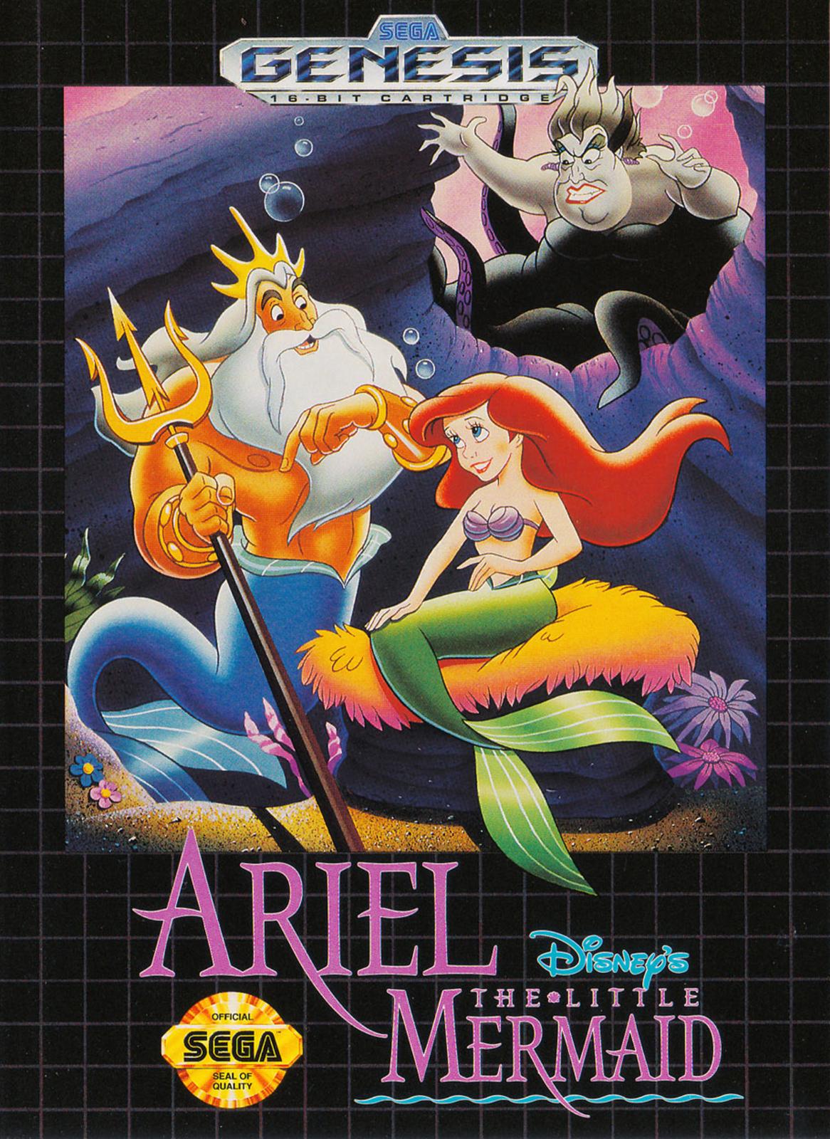 Main Image | Ariel the Little Mermaid Sega Genesis