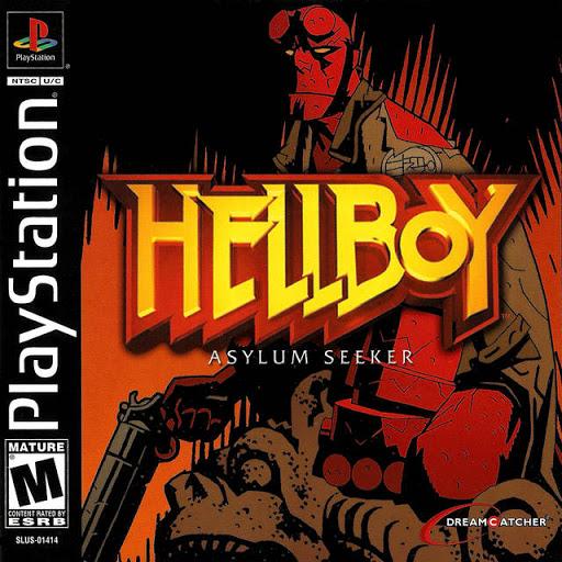 Main Image | Hellboy Asylum Seeker Playstation