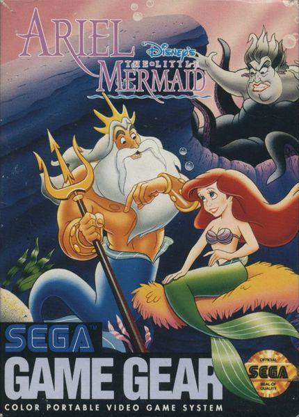 Main Image | Ariel the Little Mermaid Sega Game Gear