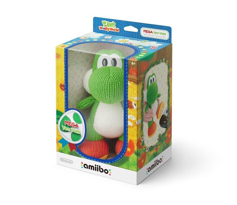 Main Image | Yarn Yoshi - Mega, Green Amiibo