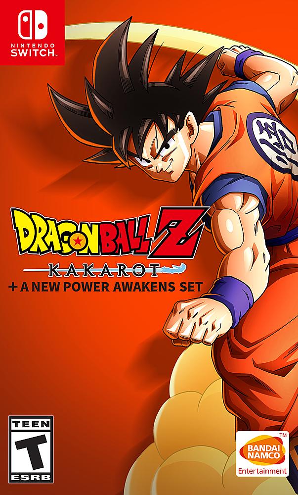 Main Image | Dragon Ball Z: Kakarot &#43; A New Power Awakens Set Nintendo Switch