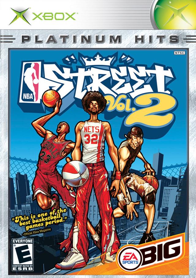 Main Image | NBA Street Vol 2 [Platinum Hits] Xbox