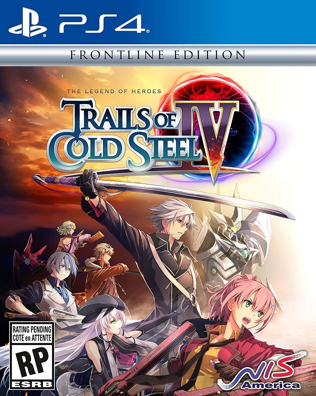 Main Image | Legend of Heroes: Trails of Cold Steel IV Playstation 4