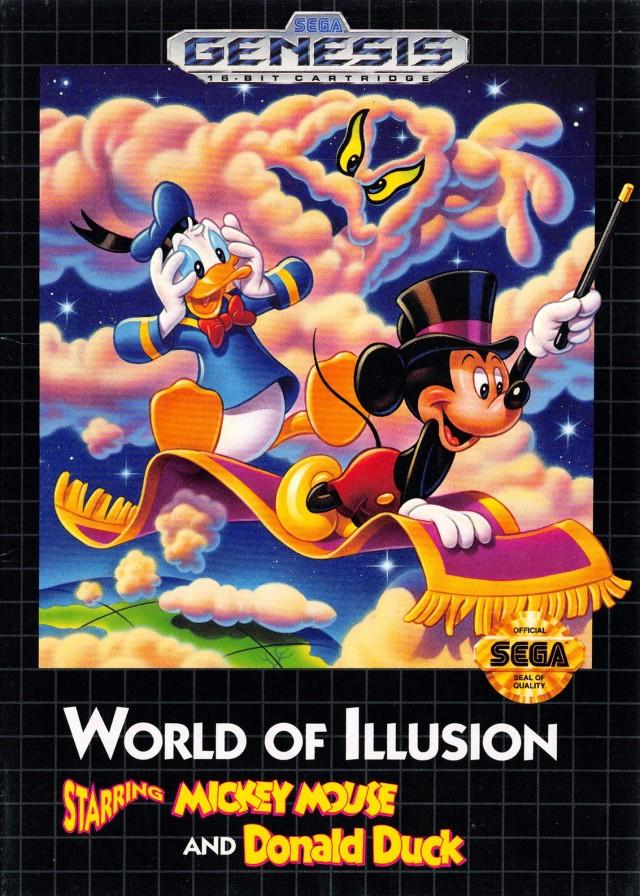 Main Image | World of Illusion Sega Genesis