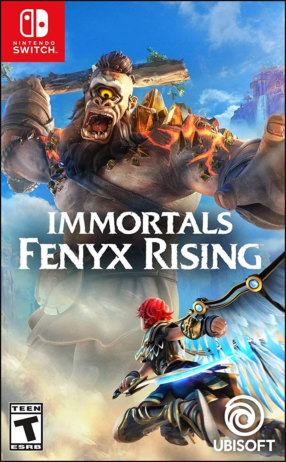 Main Image | Immortals Fenyx Rising Nintendo Switch