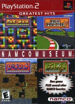 Main Image | Namco Museum [Greatest Hits] Playstation 2