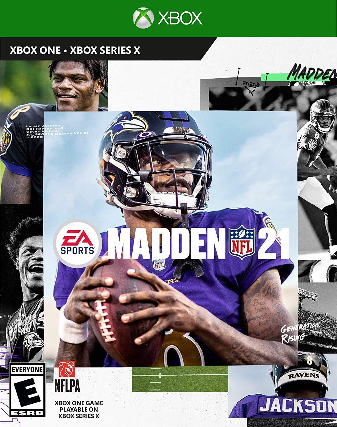 Main Image | Madden NFL 21 Xbox One