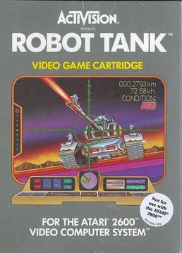 Main Image | Robot Tank Atari 2600