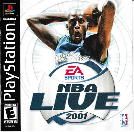 Main Image | NBA Live 2001 Playstation