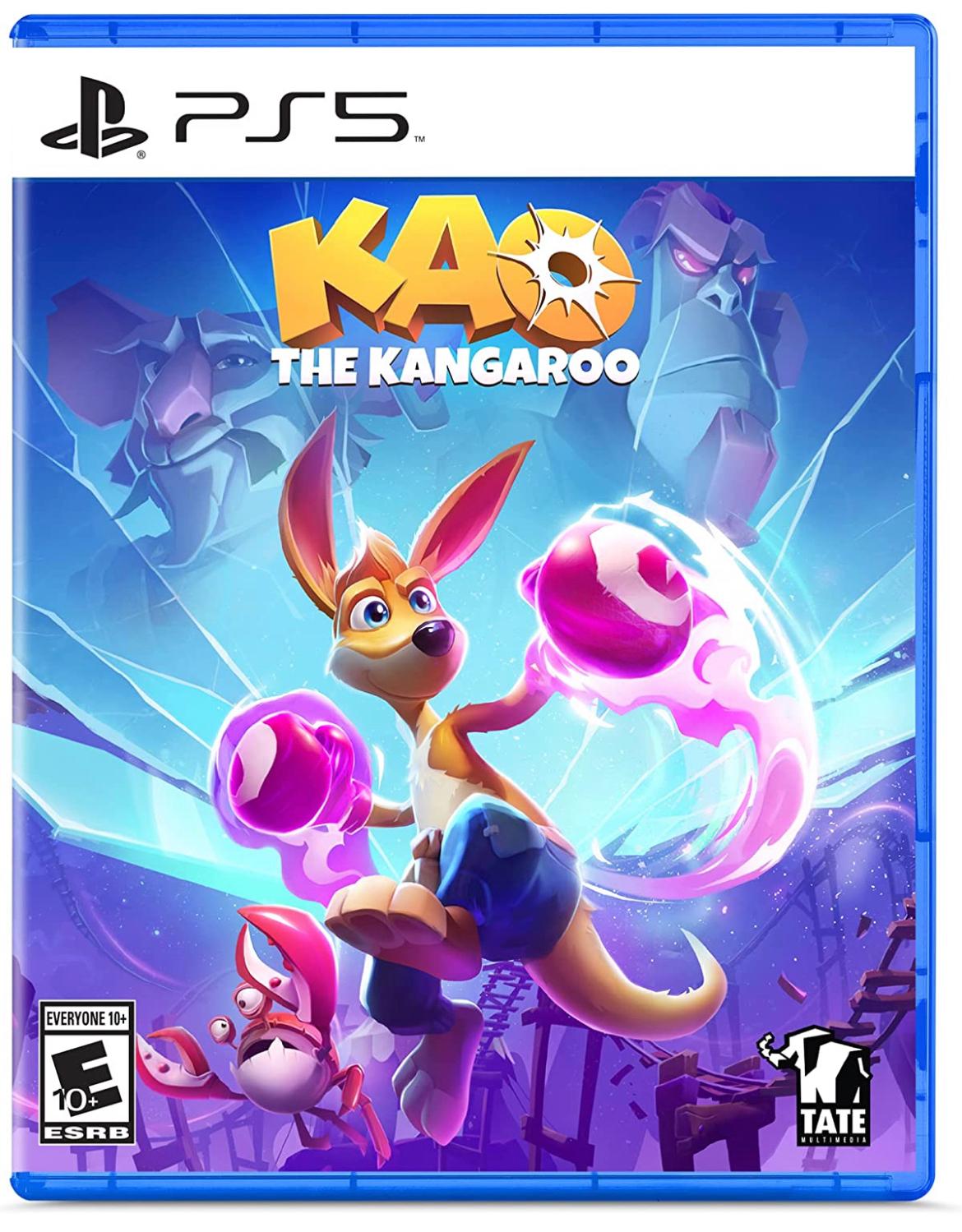 Main Image | Kao the Kangaroo Playstation 5