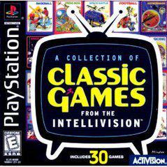 Main Image | Collection of Intellivision Classic Games Playstation
