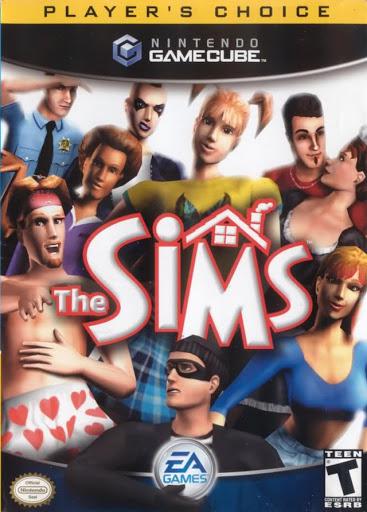 Main Image | The Sims [Player&#39;s Choice] Gamecube