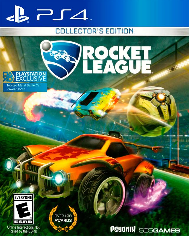 Main Image | Rocket League [Collector&#39;s Edition] Playstation 4