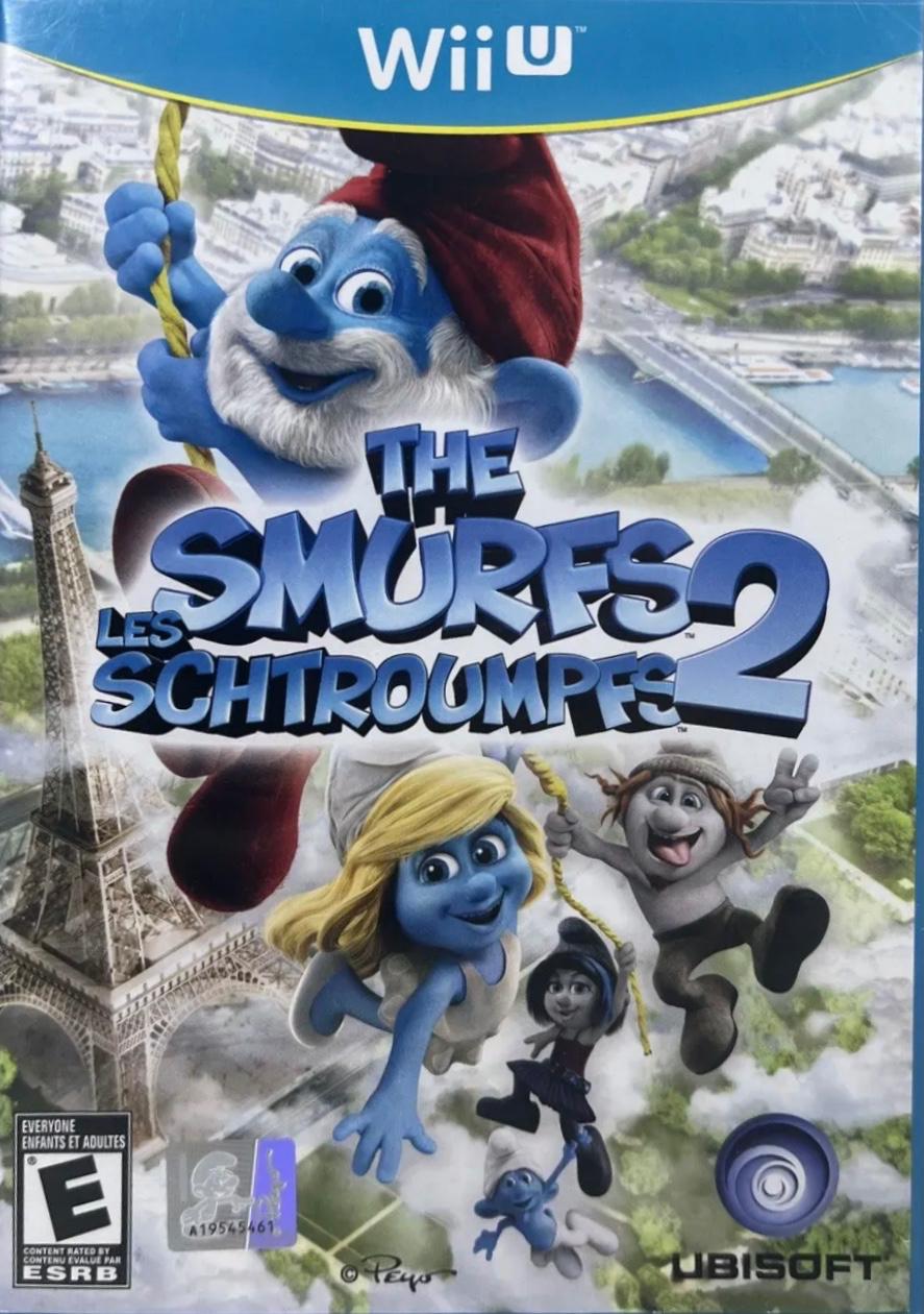 Main Image | The Smurfs 2 Les Schtroumpfs Wii U