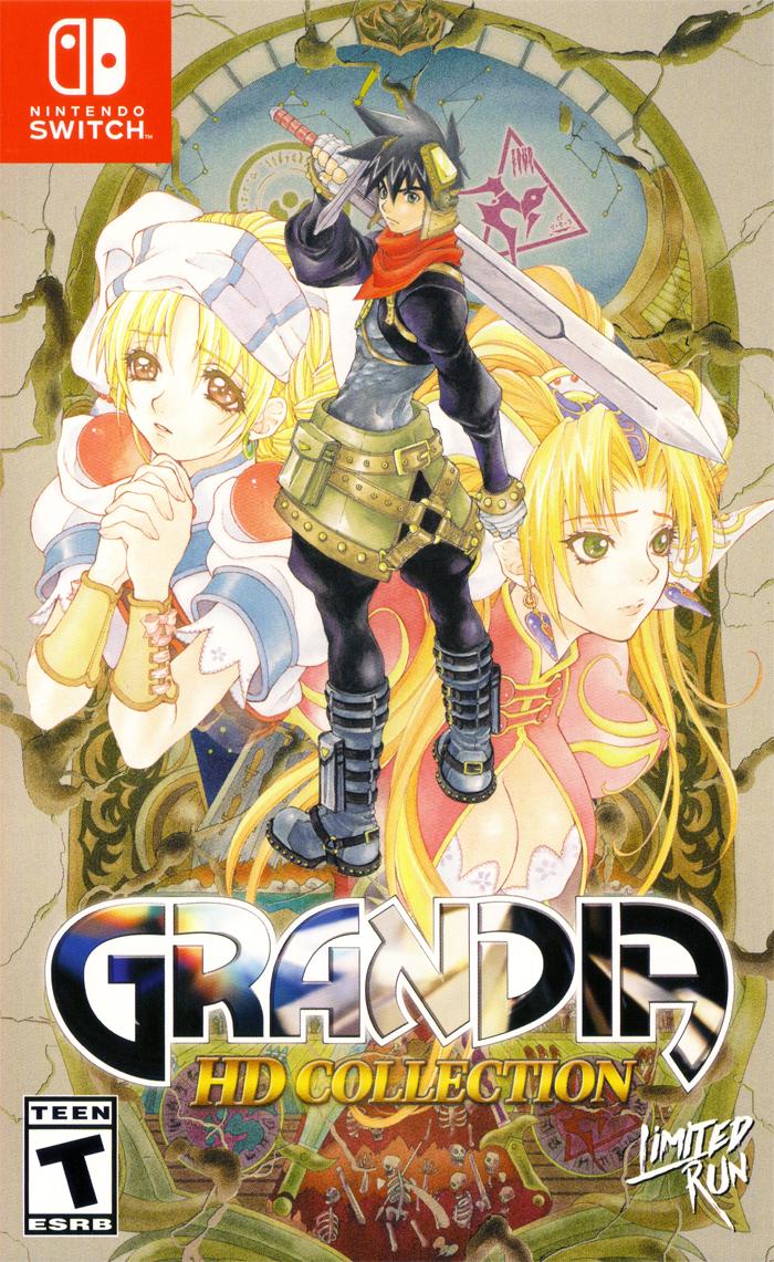 Main Image | Grandia HD Collection Nintendo Switch