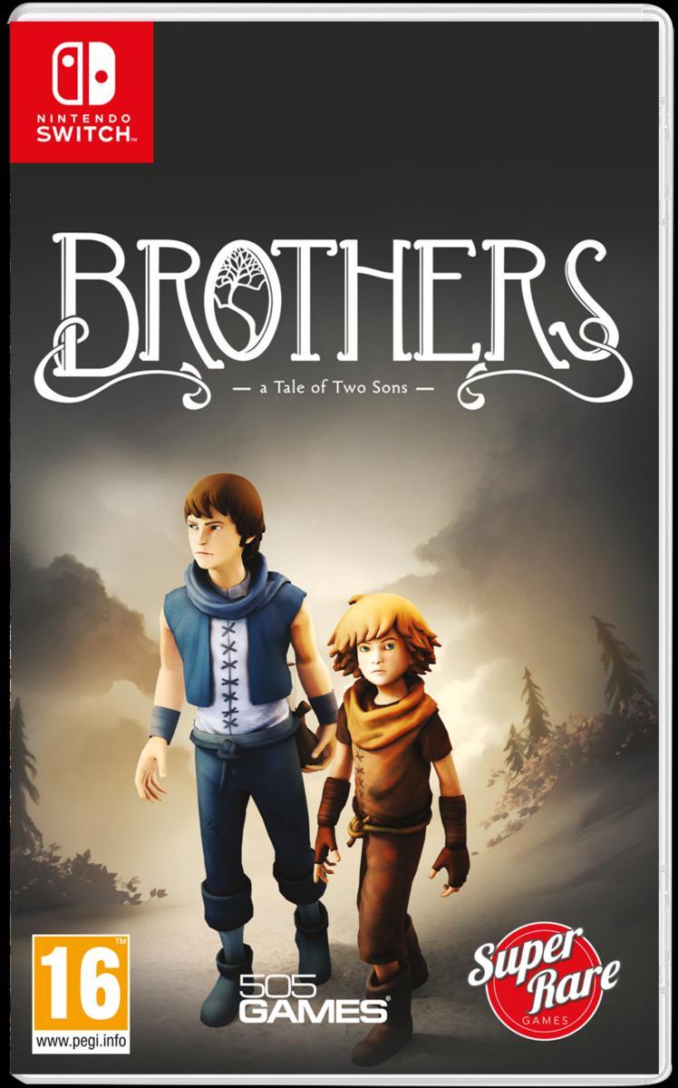 Brothers A Tale of Two Sons PAL