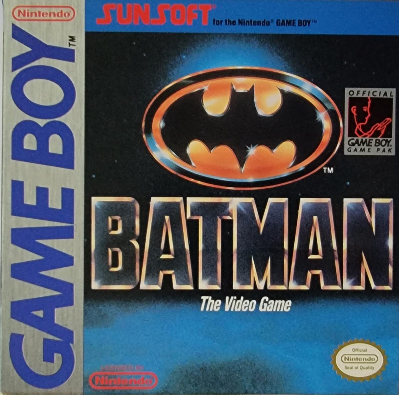 Main Image | Batman the Video Game GameBoy