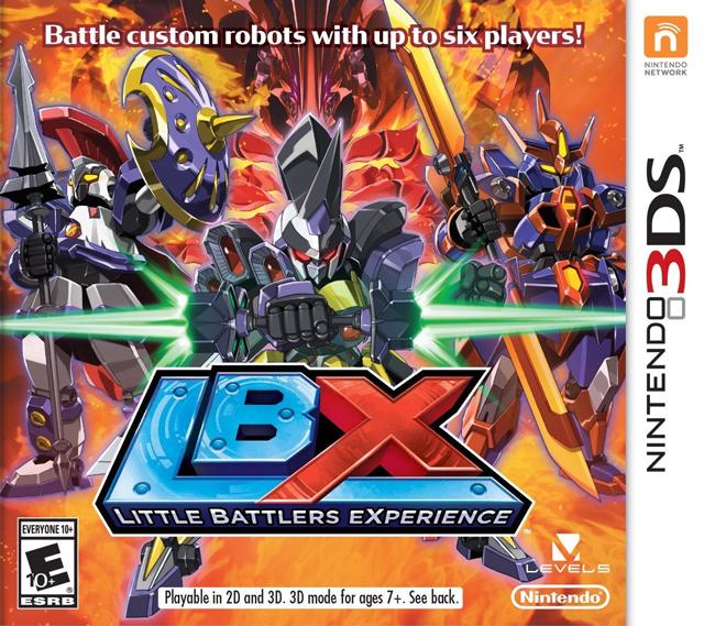 Main Image | LBX: Little Battlers Experience Nintendo 3DS