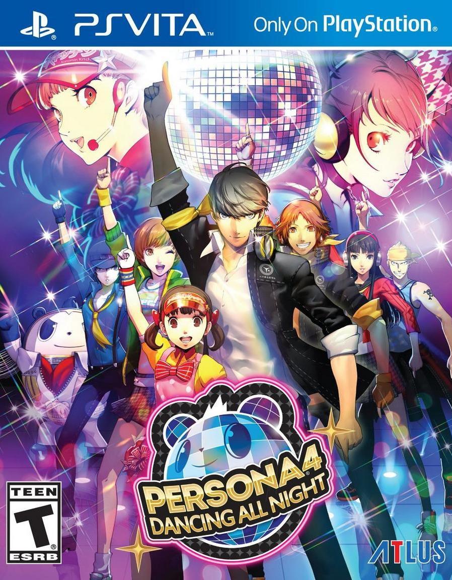 Main Image | Persona 4 Dancing All Night Playstation Vita