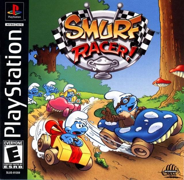 Main Image | Smurf Racer Playstation