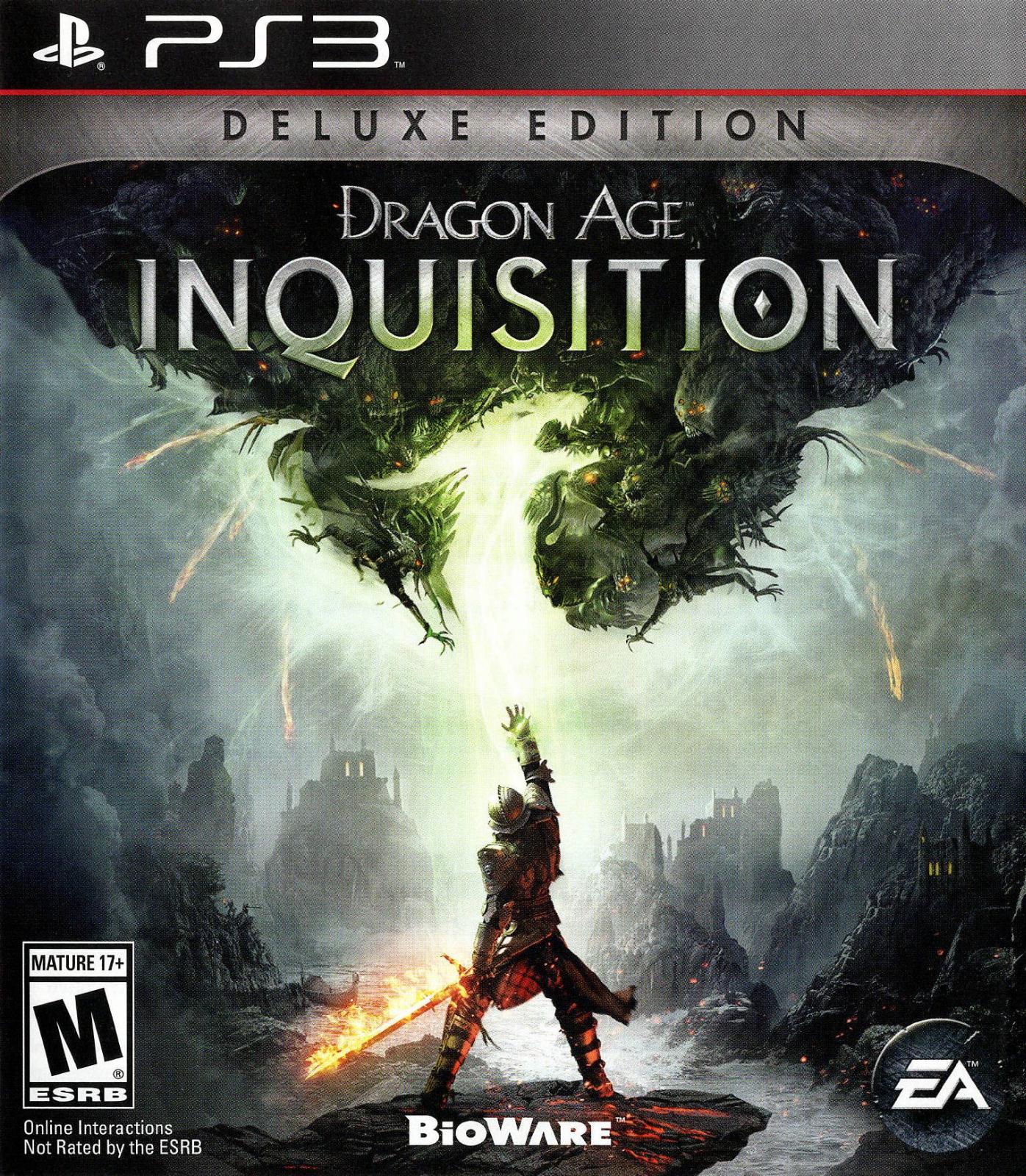 Main Image | Dragon Age: Inquisition [Deluxe Edition] Playstation 3