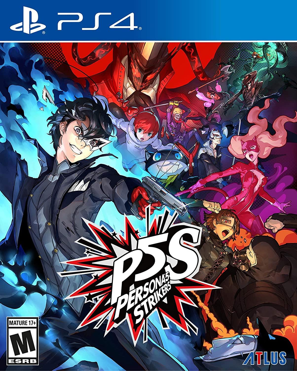 Main Image | Persona 5 Strikers Playstation 4