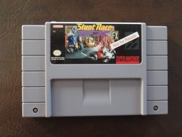 Main Image | Stunt Race FX [Not for Resale] Super Nintendo