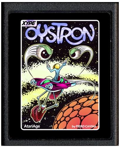 Main Image | Oystron [Homebrew] Atari 2600