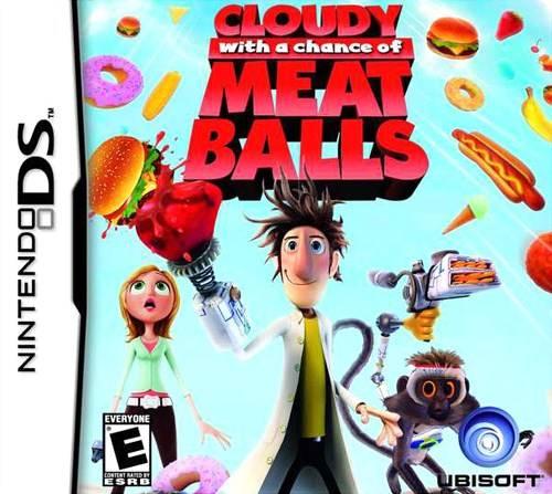 Main Image | Cloudy with a Chance of Meatballs Nintendo DS