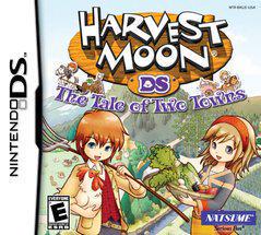 Main Image | Harvest Moon: The Tale of Two Towns Nintendo DS