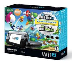 Main Image | Wii U Console Deluxe: Mario &amp; Luigi Edition Wii U