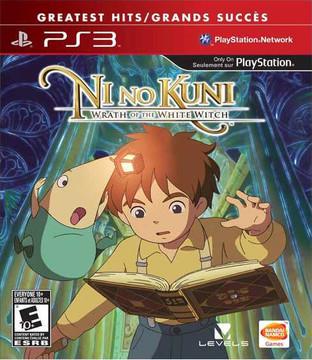 Main Image | Ni No Kuni Wrath of the White Witch [Greatest Hits] Playstation 3