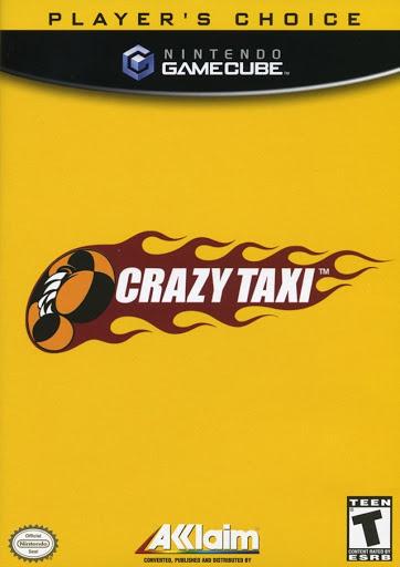 Main Image | Crazy Taxi [Player&#39;s Choice] Gamecube
