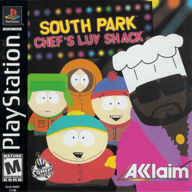 Main Image | South Park Chef&#39;s Luv Shack Playstation