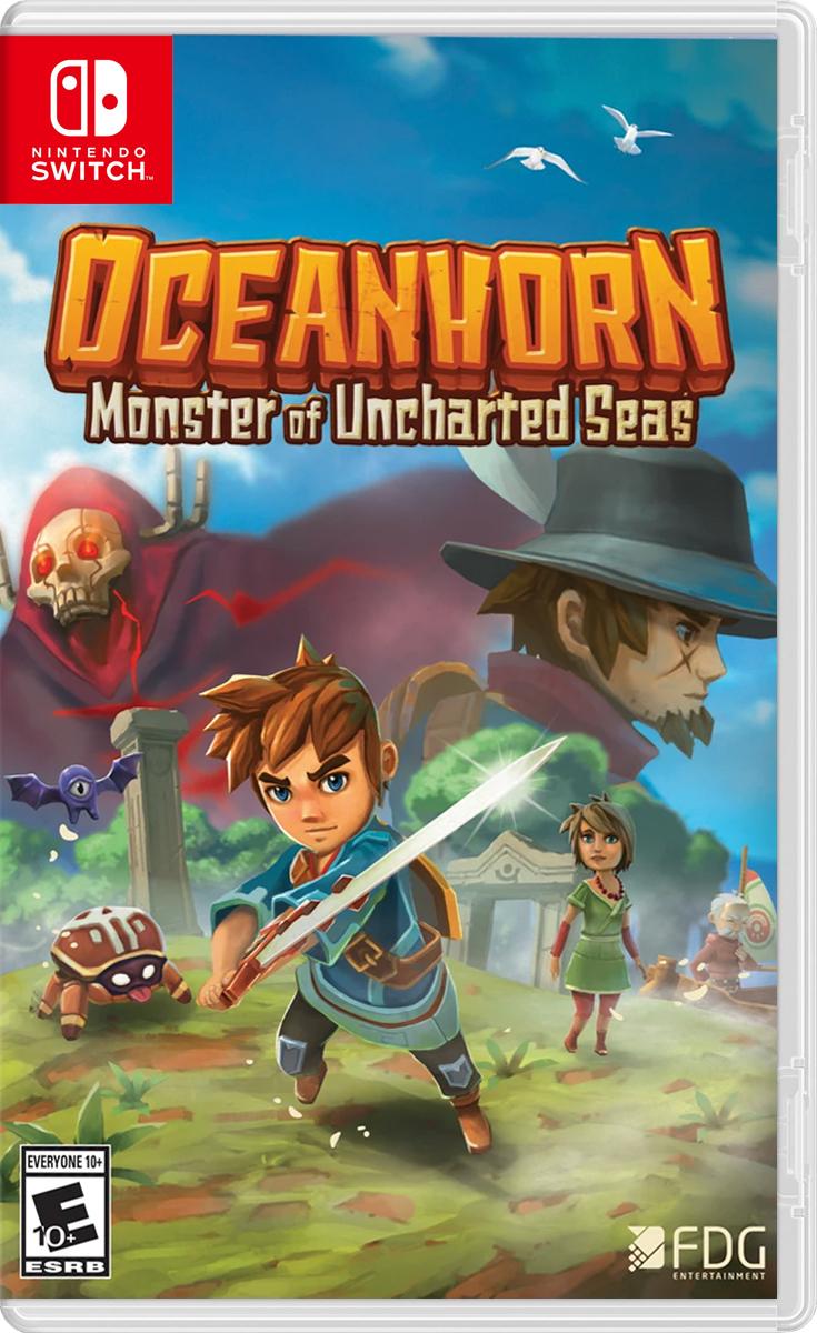 Main Image | Oceanhorn Nintendo Switch