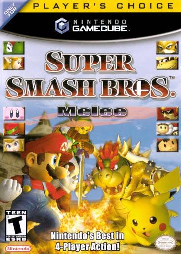 Main Image | Super Smash Bros. Melee [Player&#39;s Choice] Gamecube