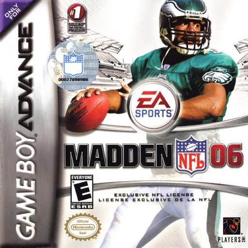 Main Image | Madden 2006 GameBoy Advance