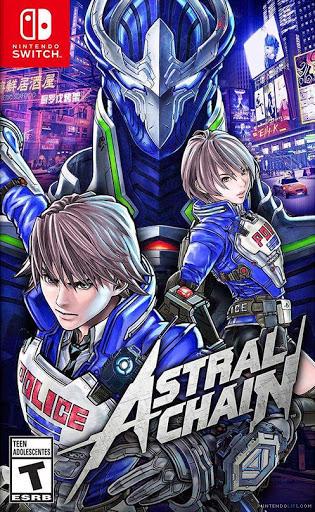 Main Image | Astral Chain Nintendo Switch