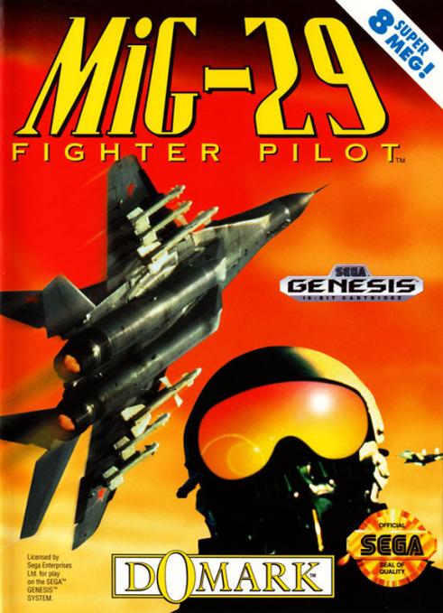 Main Image | MiG-29: Fighter Pilot Sega Genesis