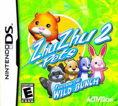 Main Image | Zhu Zhu Pets 2: Featuring The Wild Bunch Nintendo DS