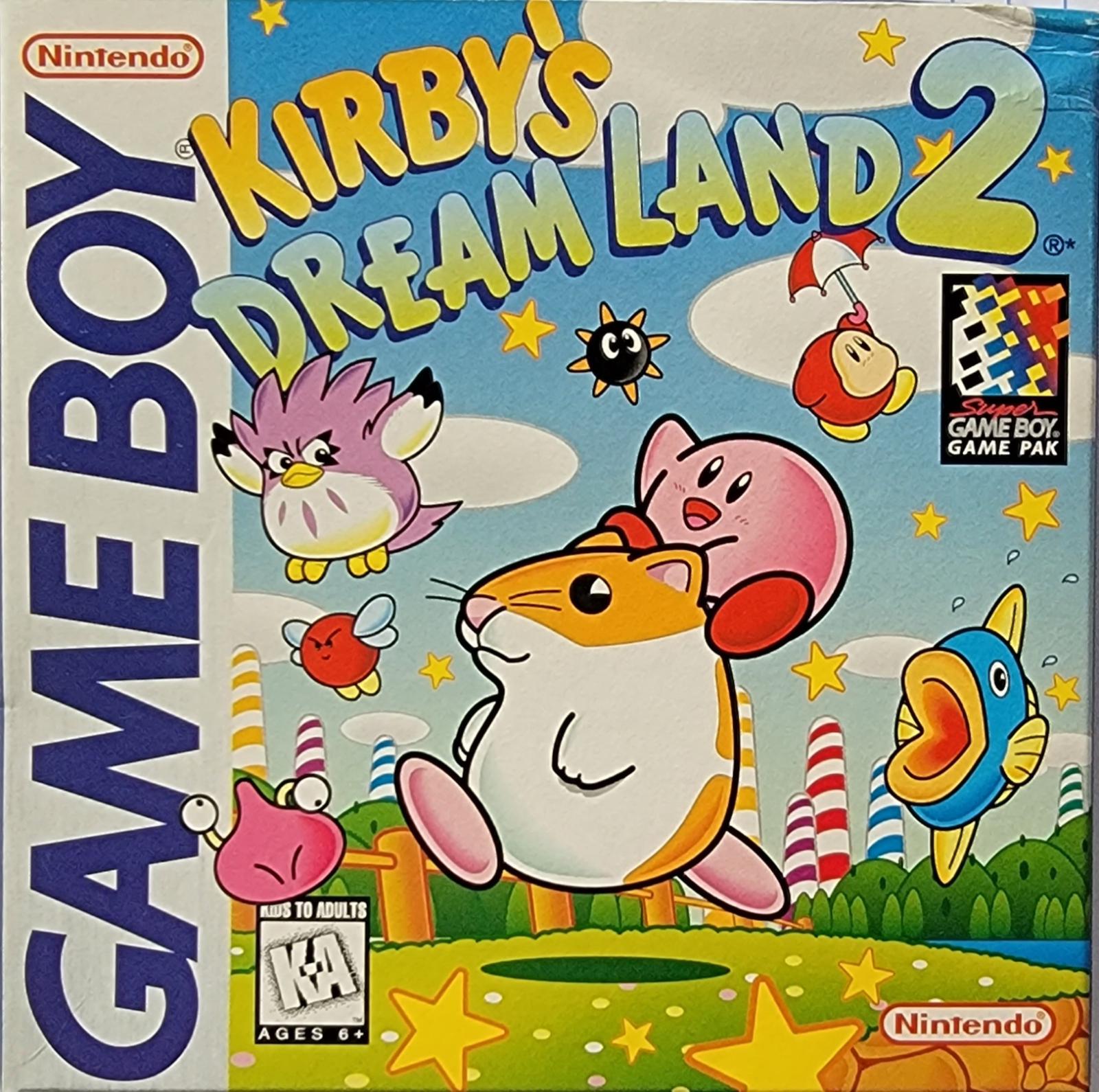 Main Image | Kirby&#39;s Dream Land 2 GameBoy