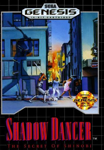 Main Image | Shadow Dancer The Secret of Shinobi Sega Genesis